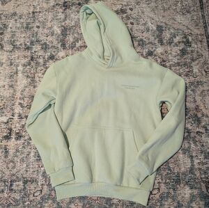 Comfrt pastel hoodie mint